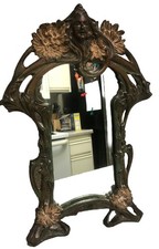 Specchio antico in ferro Art