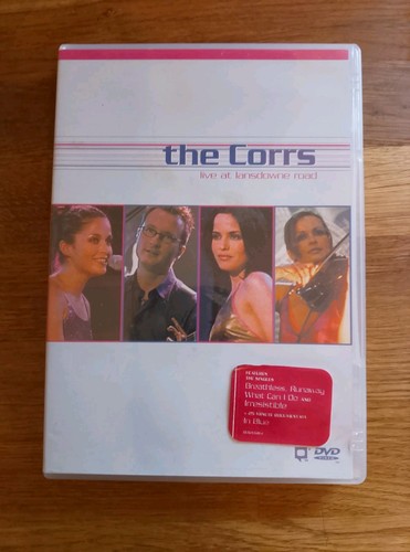 Dvd the corrs live at - dvd,