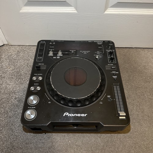 Pioneer cdj 1000mk3 - pioneer, cd