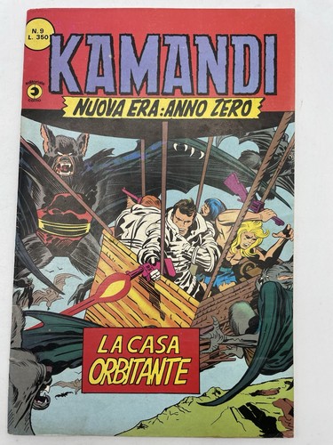 Kamandi editoriale corno - kamandi, 9
