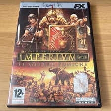 GIOCO VIDEOGIOCO PC IMPERIVM IMPERIUM LE GUERRE PUNICHE ITA COMPLETO 