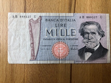 Italia 1000 Lire 1973 -