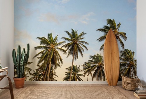 California murale tropicale - california,