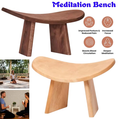 Sgabello meditazione legno - sgabello,