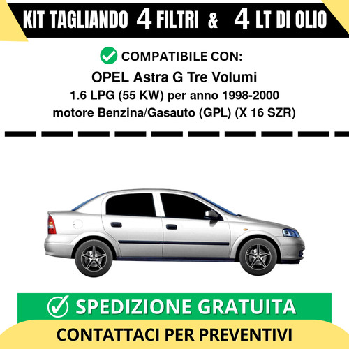 Tagliando per opel - opel, g