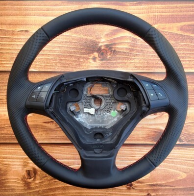 Volante pelle adatto fiat - pelle,