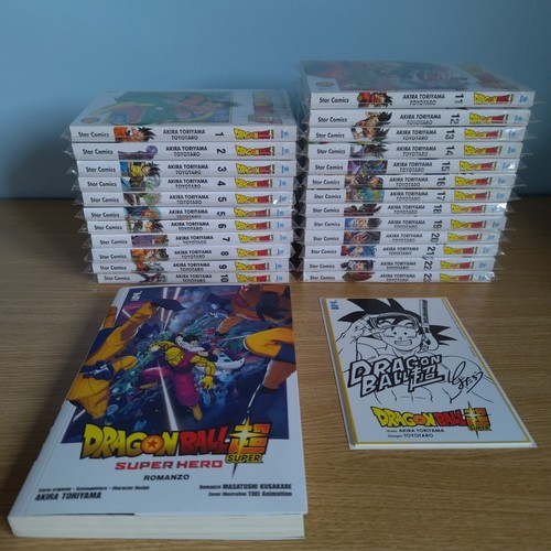 Dragon ball super - 1-23, manga