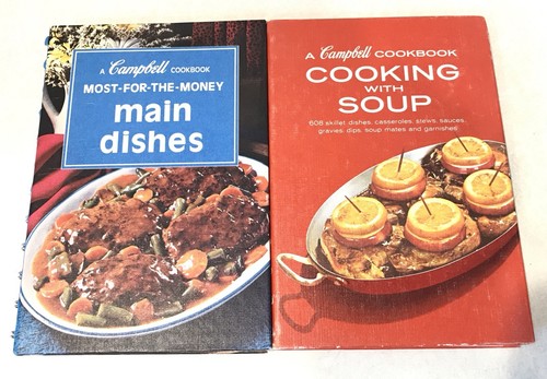 Campbell cook books - campbell's,