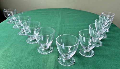 Lot verres liqueur - 11,