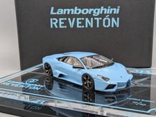 Modellini auto 1:43 MR Collection Models Lamborghini Reventon Blue Ltd 10/10 in confezione originale