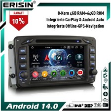Android 14 64GB Autoradio DAB+
