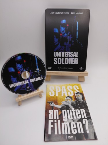 Dvd universal soldier - dvd,