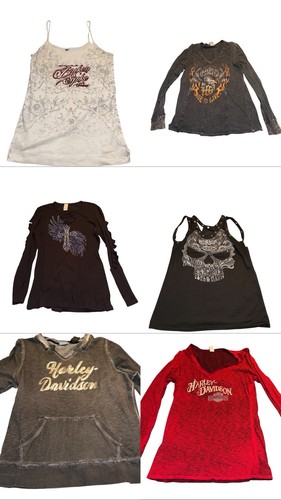 Harley davidson donna lotto - donna,