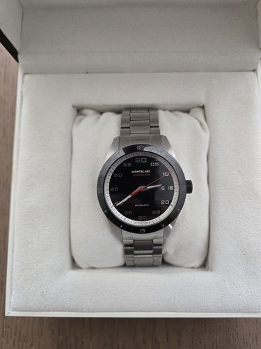 Montblanc timewalker watch - montblanc,