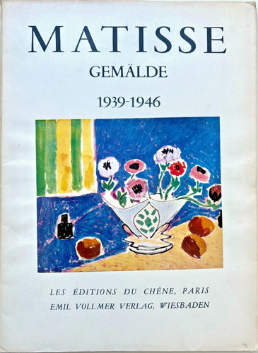 Matisse 1939 1946 dipinto - matisse,,