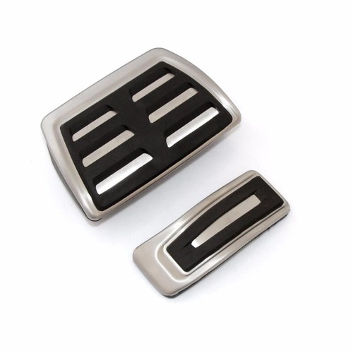 Set pedale cappucci acciaio - cappucci,