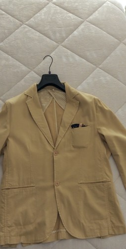 Giacca uomo gialla - uomo,