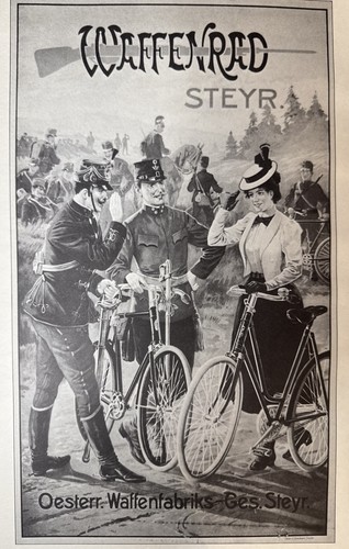 Poster bicicletta waffenrad - poster,