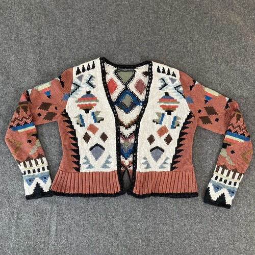 Cardigan maglione peruvian - cardigan,