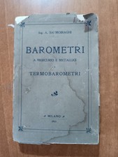 Angelo Salmoiraghi BAROMETRI E