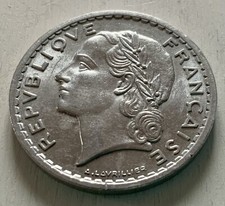 Moneta - Francia 5 Francs 1947  Variante "B" - Quarta Repubblica 1944/1959