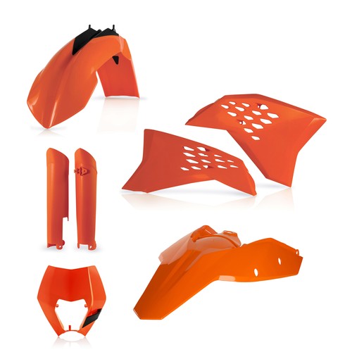 Acerbis kit carene plastiche - kit,