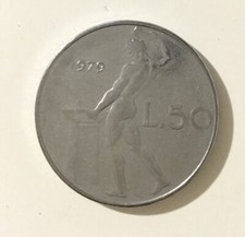 50 LIRE VULCANO 1979