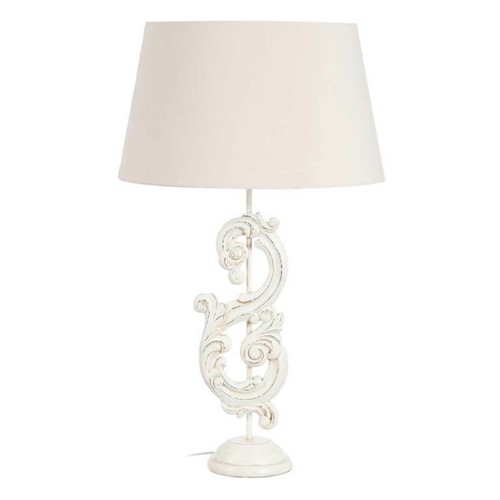 Lampada shabby chic bianca - shabby,