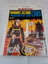 DENNIS COBB AGENTE SS 018 N.11 GLI SPECIAL N.19 - NUOVO "N"