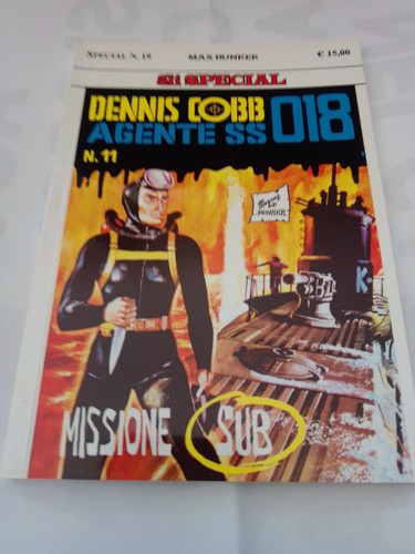 Dennis cobb agente 018 - agente, ss