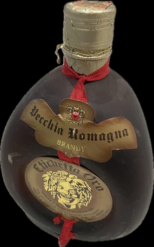 Vecchia romagna brandy - vecchia,