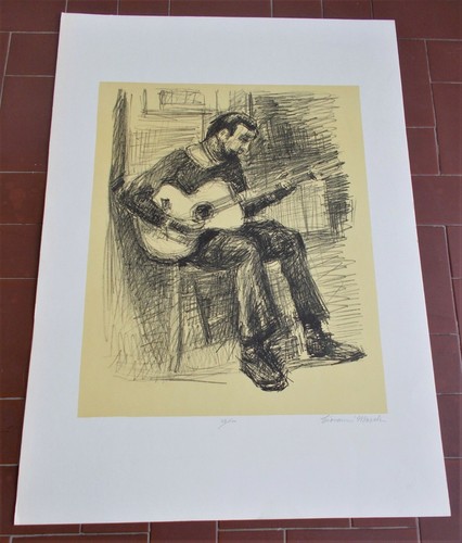 Litografia giovanni march - litografia,
