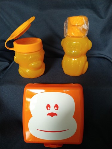 Nuovo tupperware monkey lunch - nuovo,