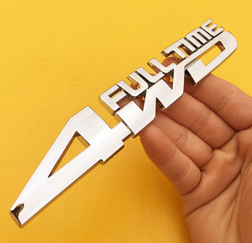 Metal chrome 4wd full - chrome,