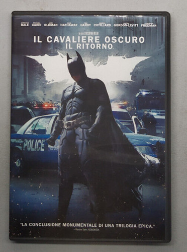 Cavaliere oscuro ritorno - il,