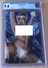 Power Hour #2 Tink Virgin Edition CGC 9.8 Shikarii Shambu fumetto Black Ops