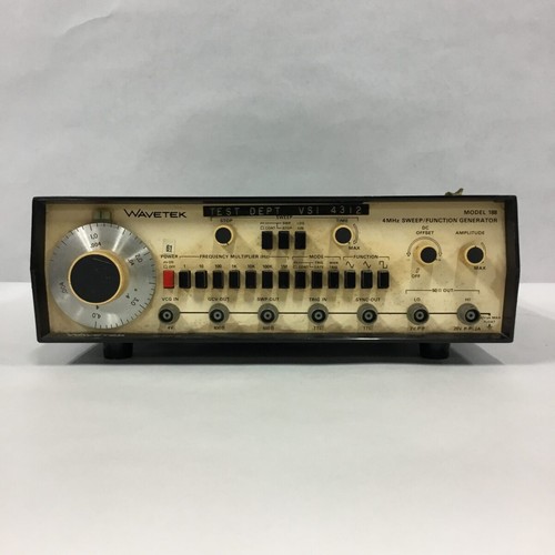 Wavetek 188 generatore - wavetek, di