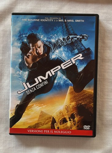 Jumper senza confini - confini, (2008)