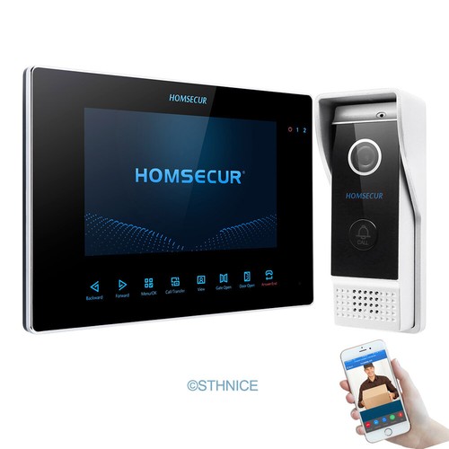 Homsecur wifi videocitofono - homsecur, 7"