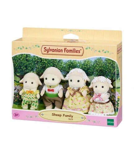 Sylvanian families famiglia - sylvanian,