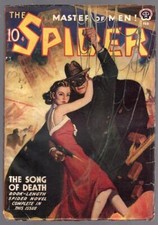 The Spider Feb 1939 John