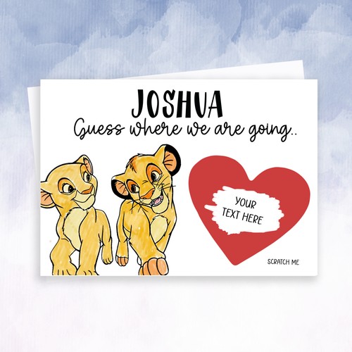 Scratch off disney - scratch,
