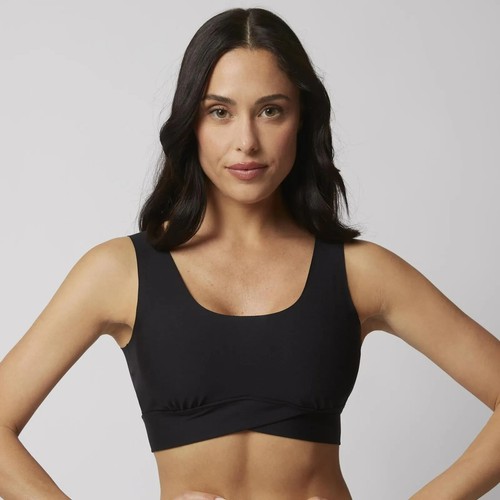 Top reggiseno yamamay nero - top,