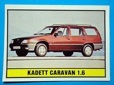 FIGURINA PANINI-AUTO 2000-KADETT CARAVAN 1.6-n° 167-NUOVA