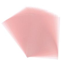 40 Fogli Trasparenza Rosa