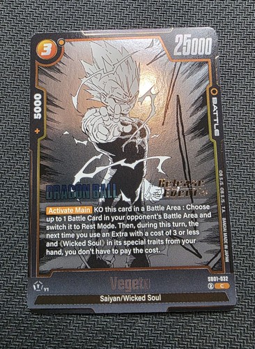 Manga sb01 vegeta - sb01,