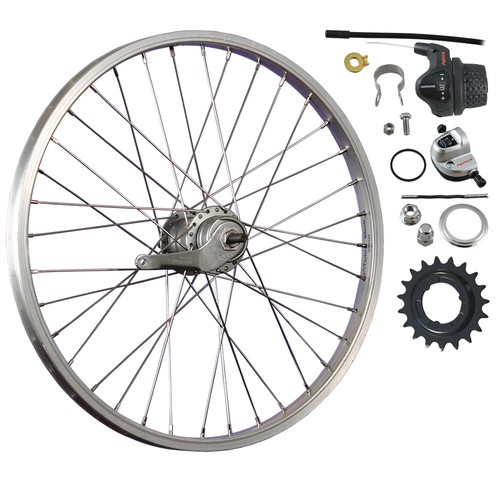 Ruota pollici - pollici,