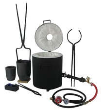 Forno fusione metallo gas 16