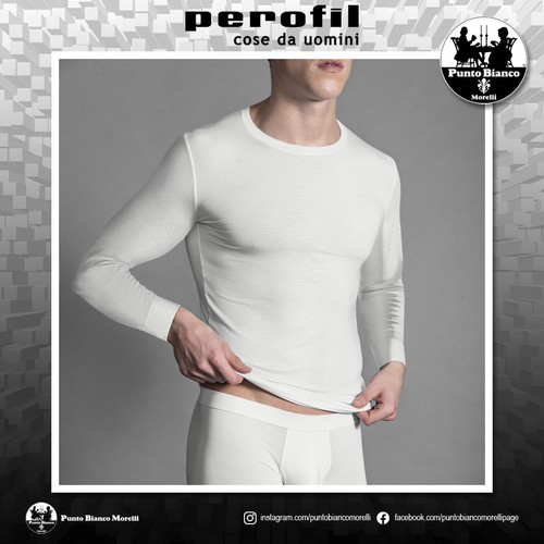 Perofil men wool - men's, cotton