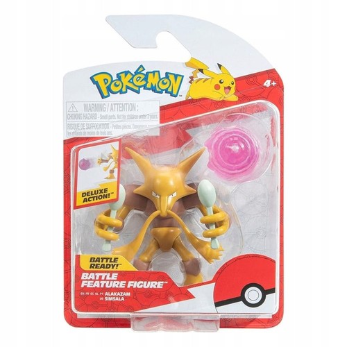 Pokemon alakazam deluxe action - alakazam,